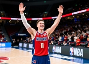 挪威选手以出色发挥赢得观众喝彩