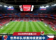 世界杯2026参赛球队持续更新中