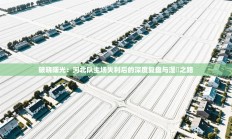 破晓曙光：河北队主场失利后的深度复盘与涅槃之路