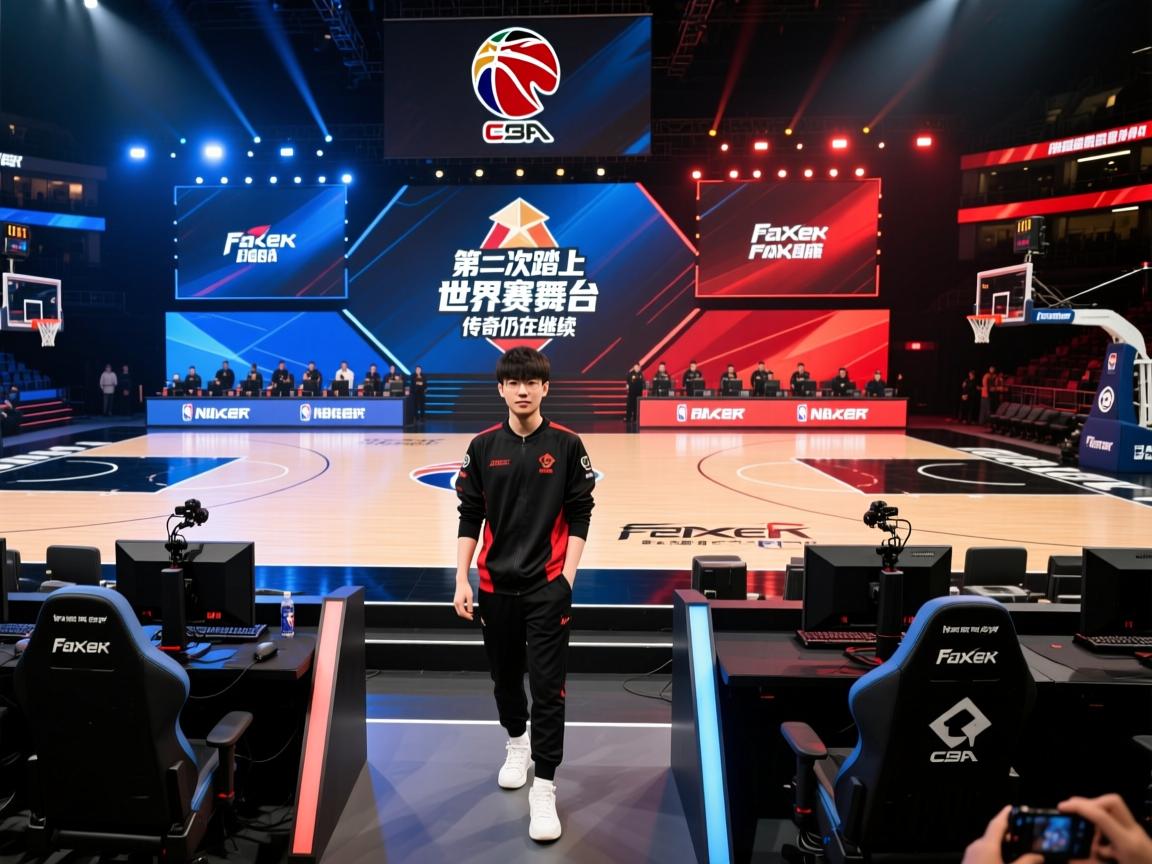 Faker第十次踏上世界赛舞台：传奇仍在继续  第3张