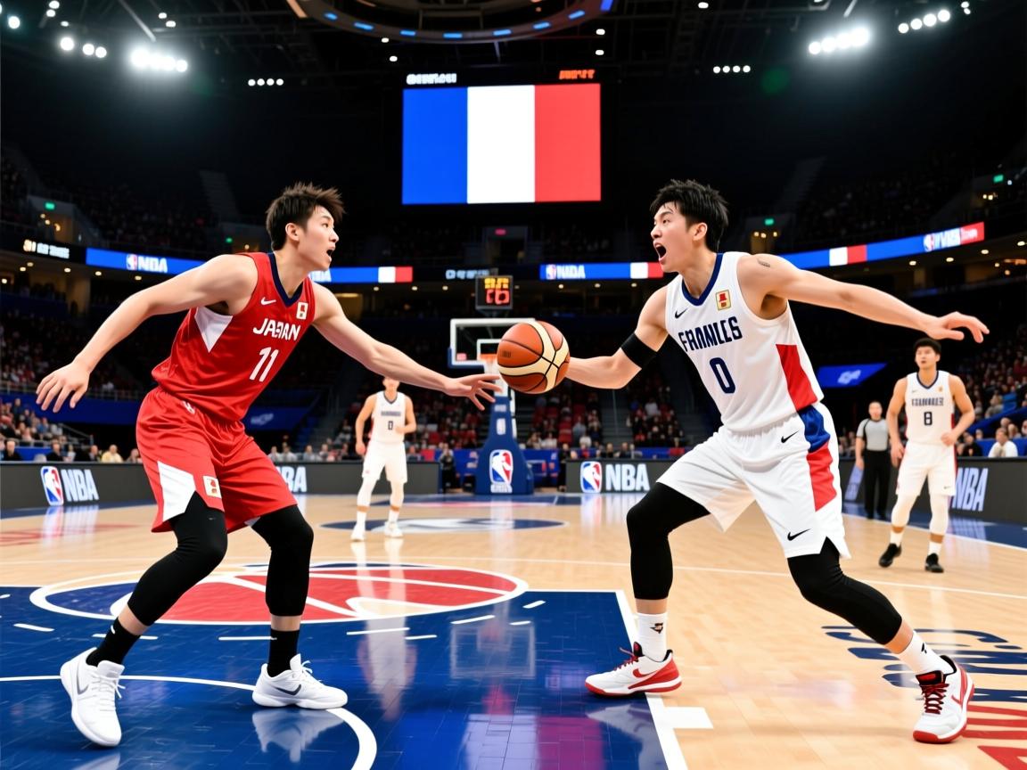 日本队以-战胜法国队，令人惊叹  第1张