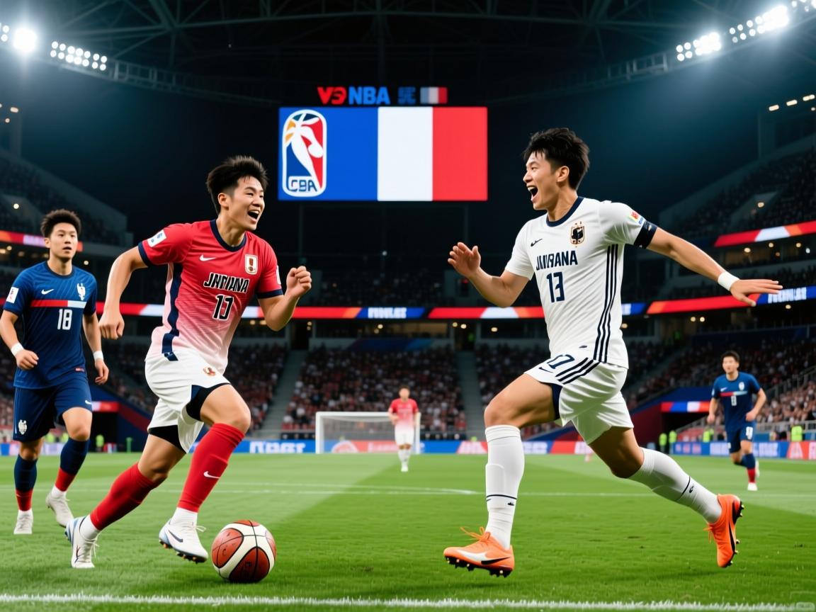 日本队以-战胜法国队，令人惊叹  第2张