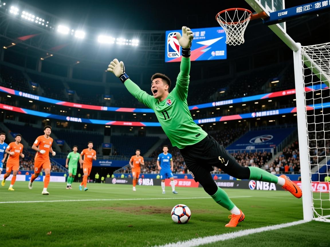 守门员超常发挥,成功率领球队赢得重要胜利 第1张