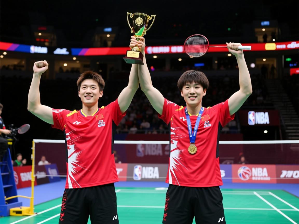 国羽混双夺冠,实力雄厚展现!