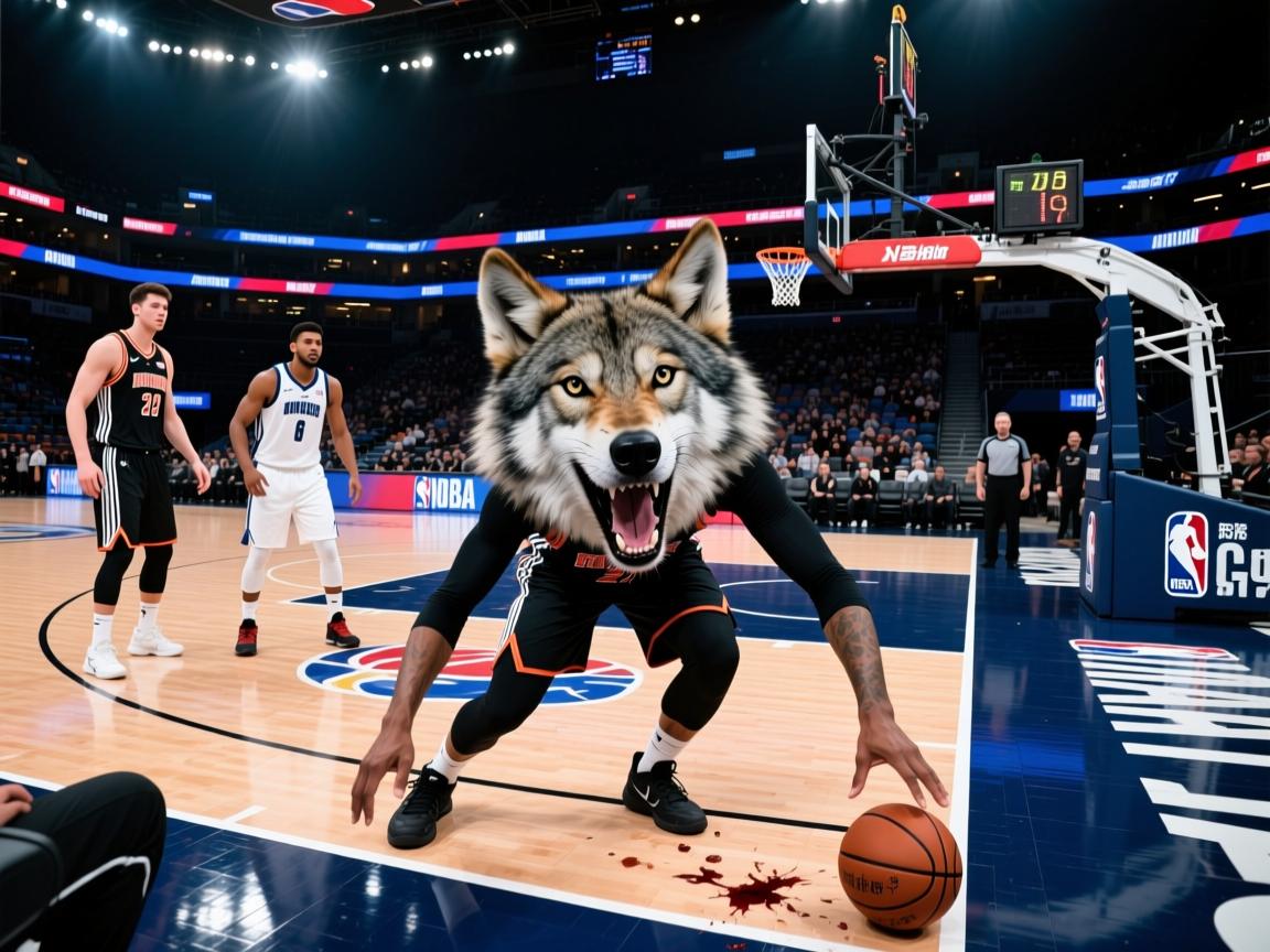 森林狼三连败,争取良好表现为后续比赛打下基础