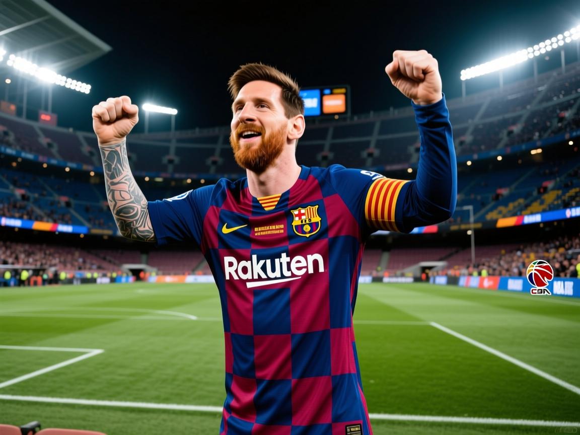 巴萨再次获胜!梅西再创传奇神话