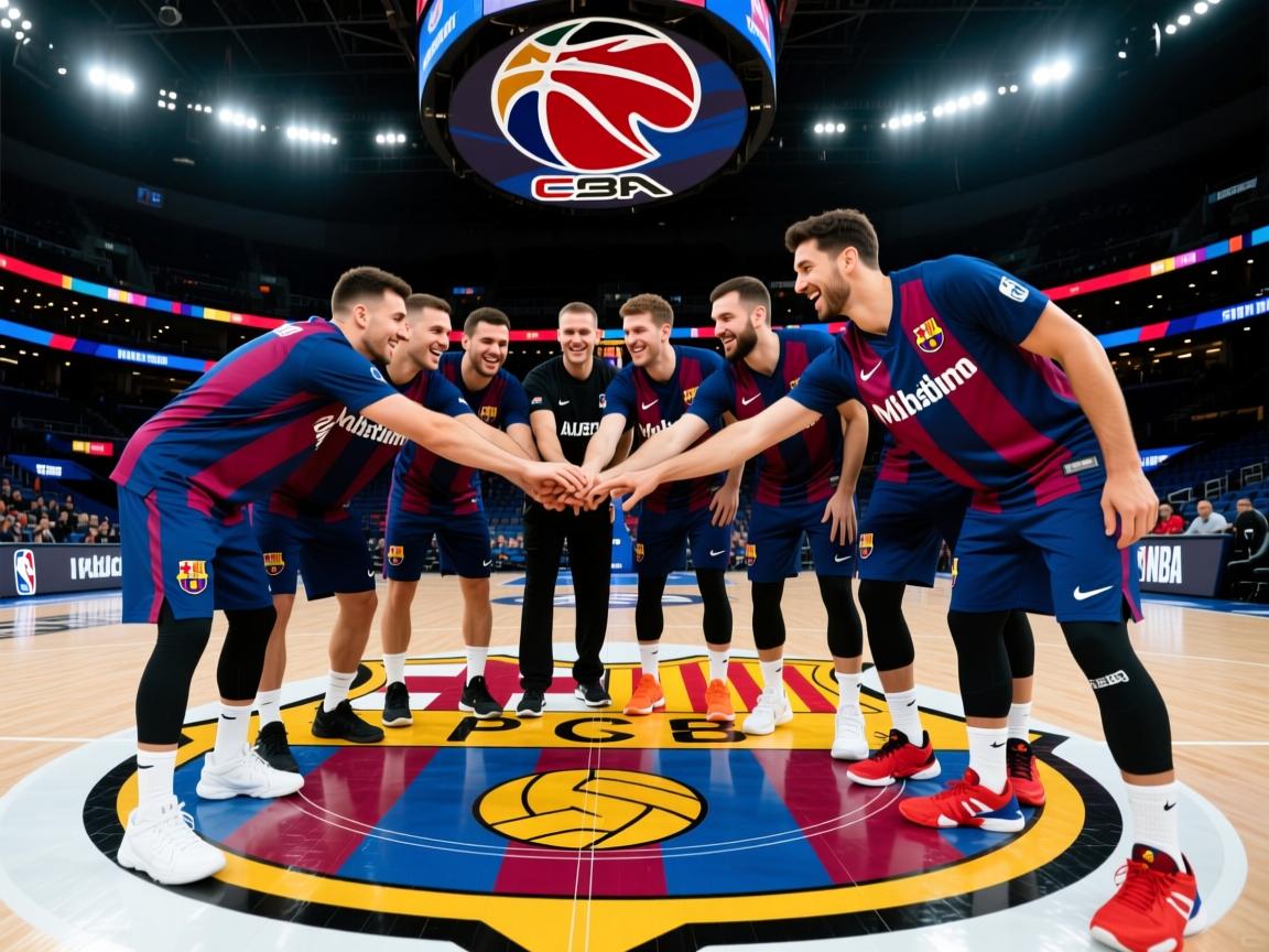 巴塞罗那团队协作不足，迎接挑战  第1张