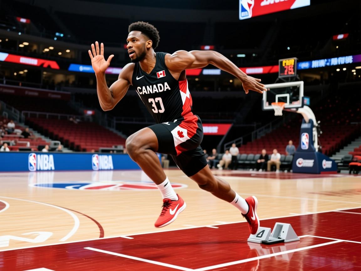 短跑奇迹诞生，加拿大选手实现逆袭  第1张