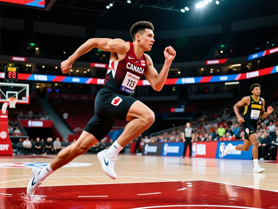 短跑奇迹诞生，加拿大选手实现逆袭  第3张