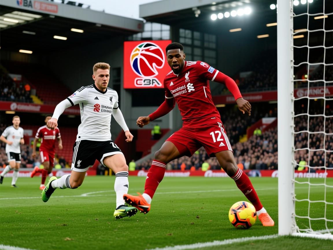 富勒姆2-2利物浦里德补时绝平的简单介绍 第1张