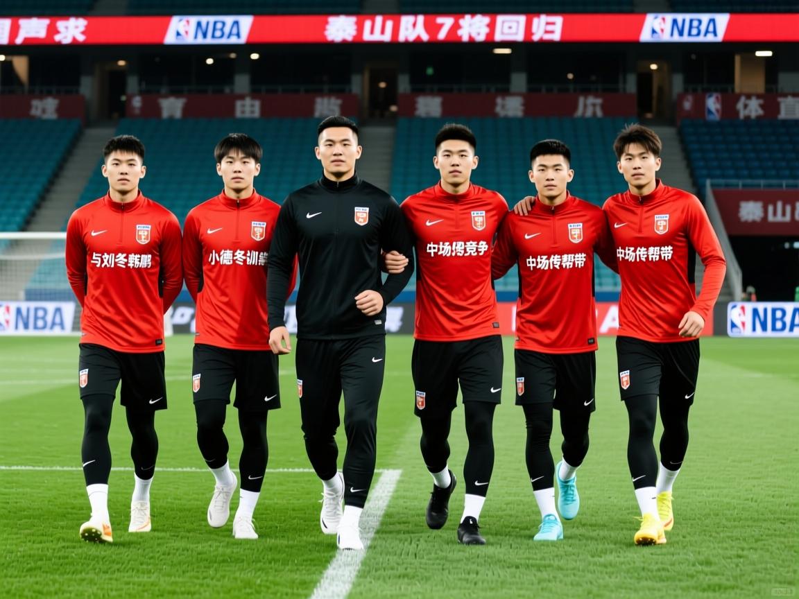 泰山队外租7将回归：小德用冬训打动韩鹏，与段刘愚竞争，中场传帮带  第3张