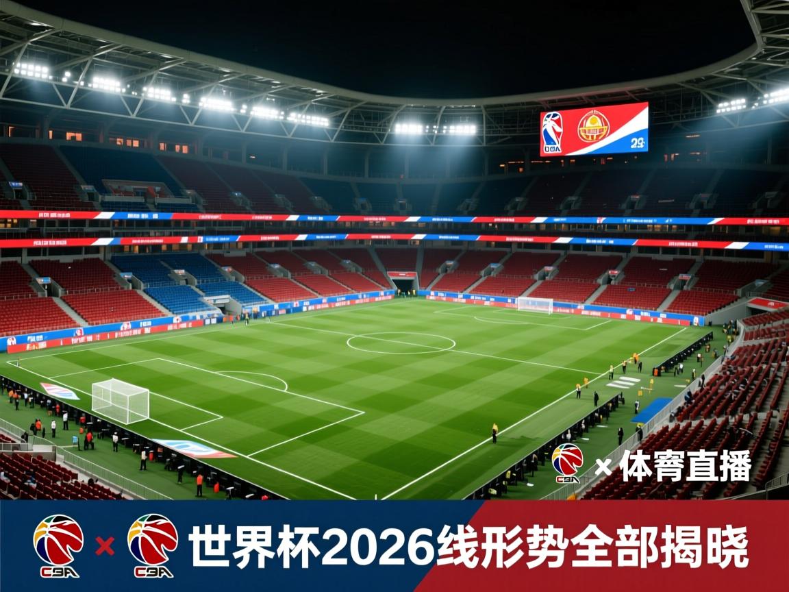 世界杯2026出线形势全部揭晓  第1张