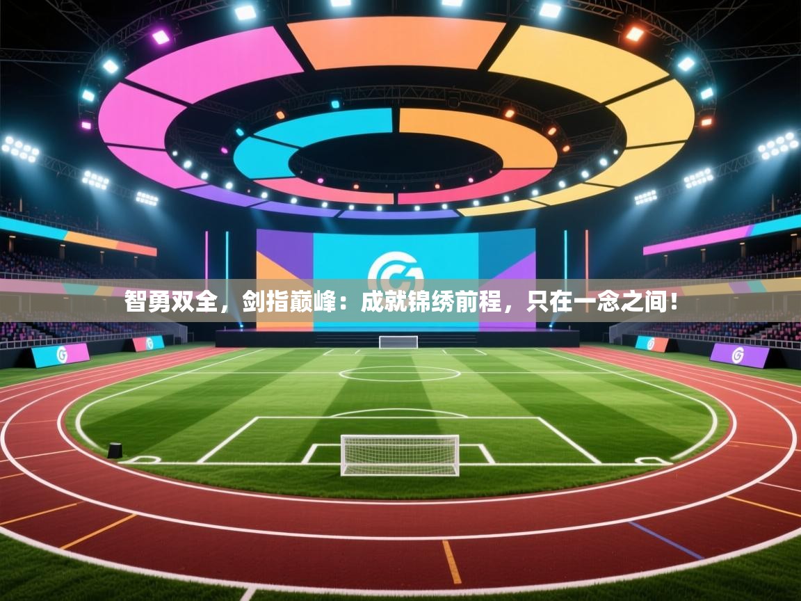 智勇双全，剑指巅峰：成就锦绣前程，只在一念之间！  第2张