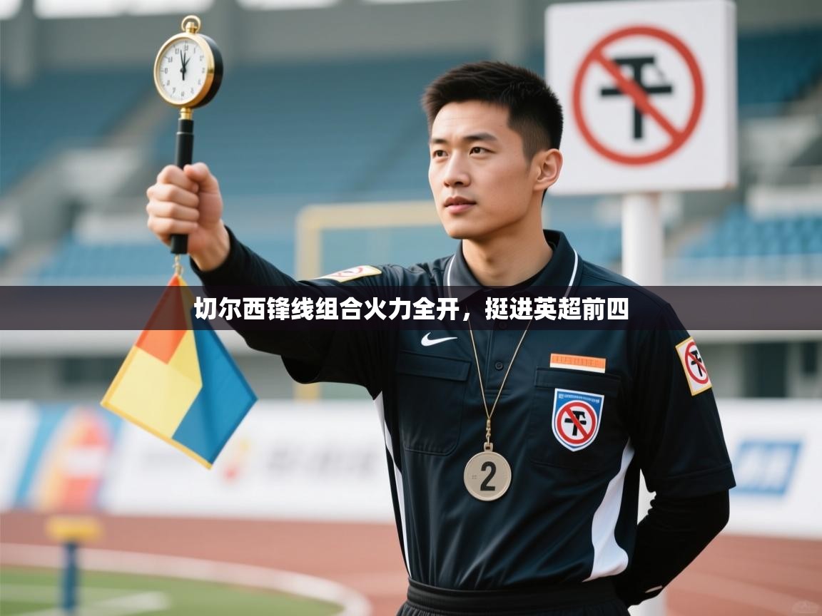 切尔西锋线组合火力全开，挺进英超前四  第1张