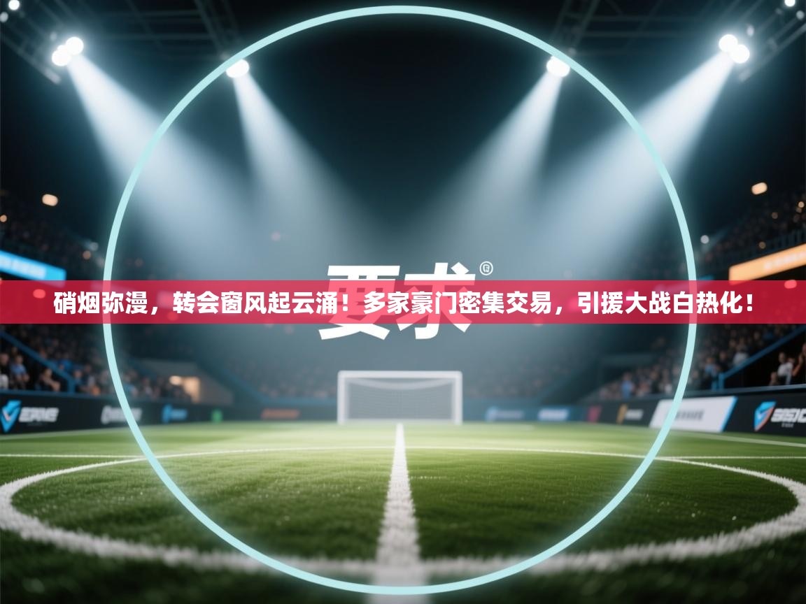 硝烟弥漫，转会窗风起云涌！多家豪门密集交易，引援大战白热化！  第1张