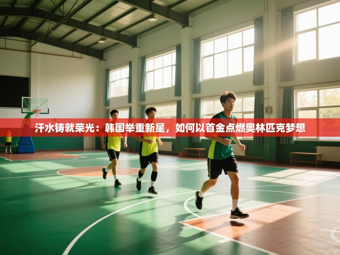 汗水铸就荣光:韩国举重新星,如何以首金点燃奥林匹克梦想 第1张