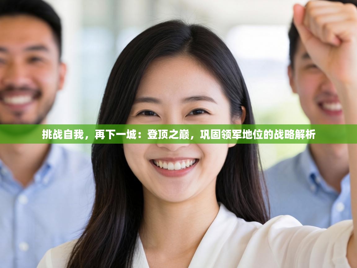 挑战自我，再下一城：登顶之巅，巩固领军地位的战略解析  第1张